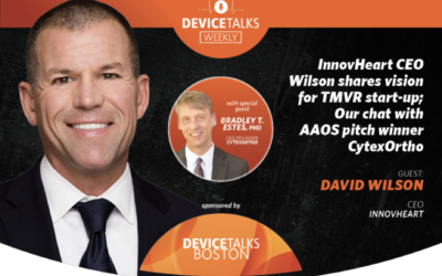 DeviceTalks Weekly Podcast: Our chat with AAOS pitch winner CytexOrtho